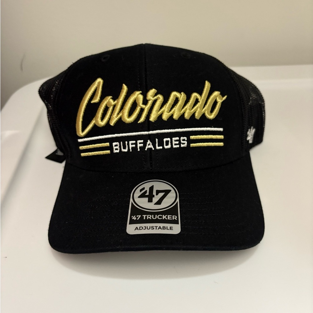 NWT Colorado buffaloes adjustable trucker hat